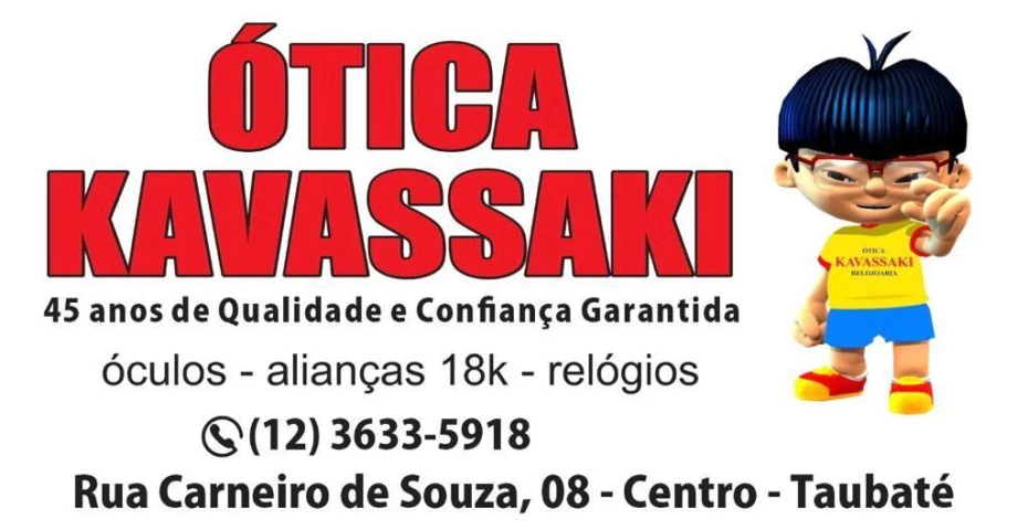 Foto 1:  — Ótica Kavassaki Taubaté